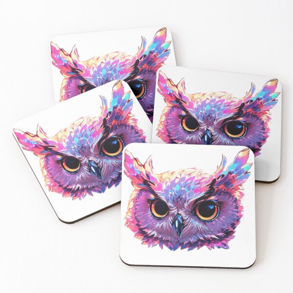 Item preview, Owl face  designed and sold by LevCreates.