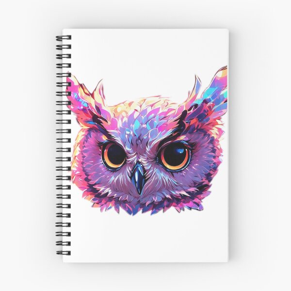 Item preview, Owl face  designed and sold by LevCreates.