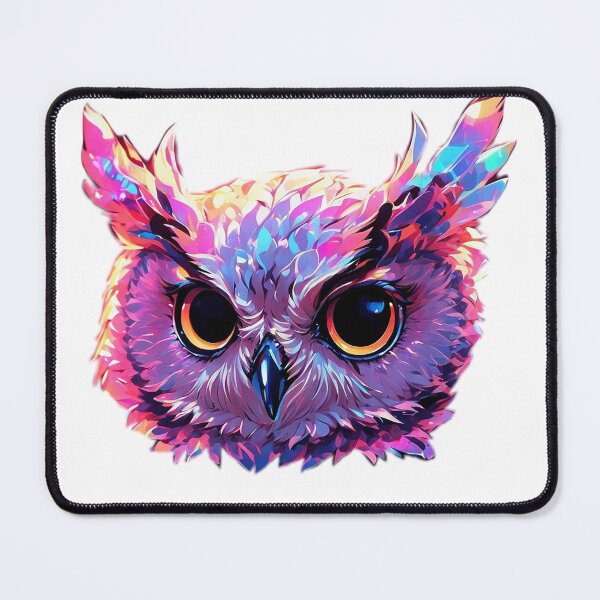 Item preview, Owl face designed and sold by LevCreates.