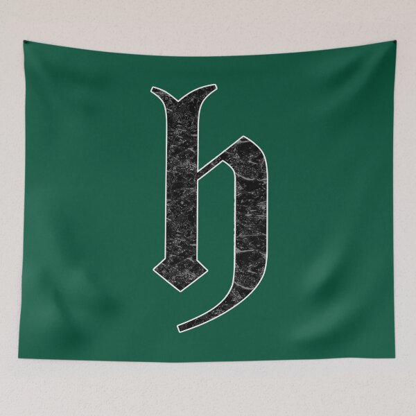 Item preview, Hajduk h in Old English Style variant   designed and sold by SebStoltenberg.