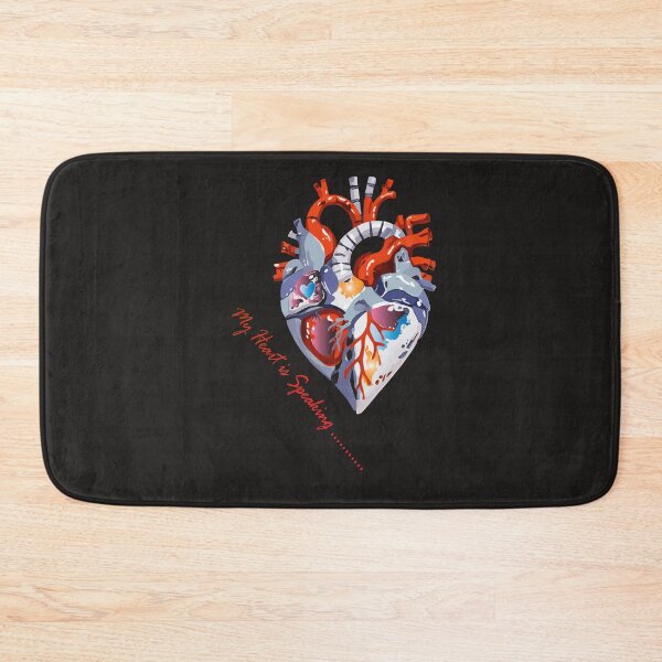 Item preview, My heart is Speaking designed and sold by AmazingAbha.