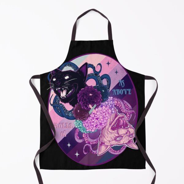 Item preview, As Above So Below Pastel Goth designed and sold by LVBART.