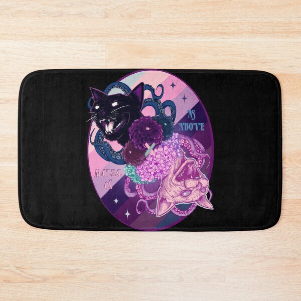 Item preview, As Above So Below Pastel Goth designed and sold by LVBART.