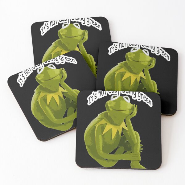 Item preview, Its Not Easy Being Green Kermit The Frog designed and sold by VerdaYundt.
