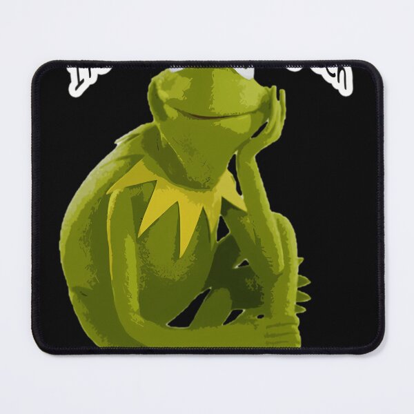 Item preview, Its Not Easy Being Green Kermit The Frog designed and sold by VerdaYundt.
