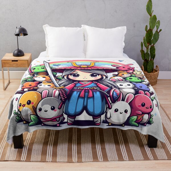 Item preview, Between the Sword and Tenderness: A Samurai in the Kawaii World designed and sold by Redwal15.