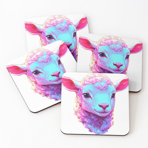 Item preview, Sheep face designed and sold by LevCreates.