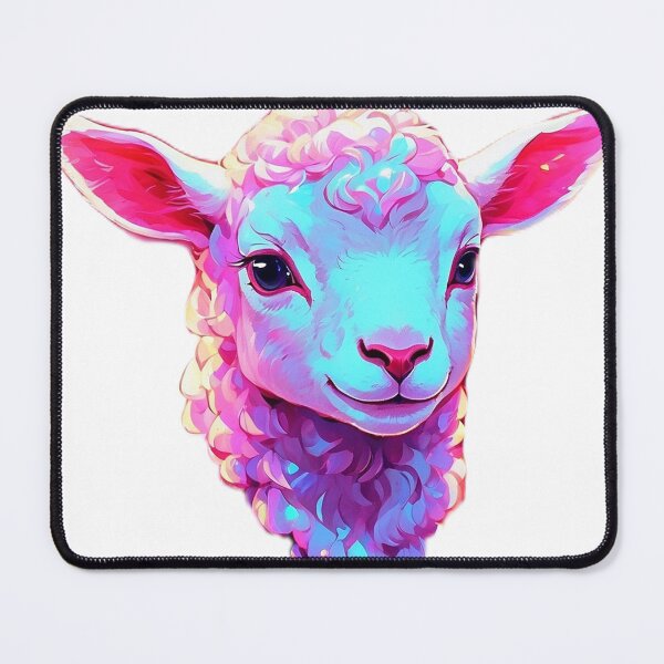 Item preview, Sheep face designed and sold by LevCreates.