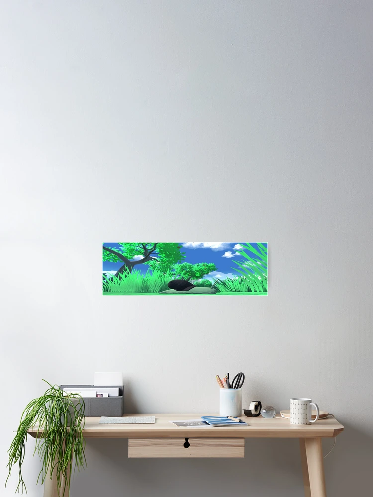 Thumbnail 2 of 3, Poster, Snail designed and sold by SmallSolarSloth.