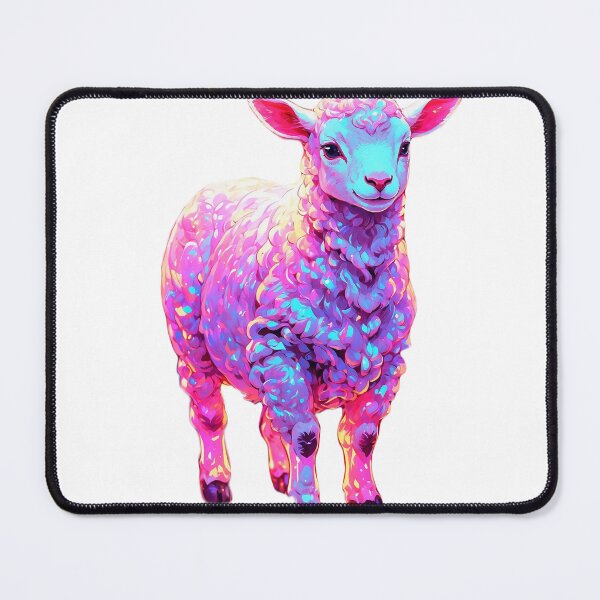 Item preview, Pink lamb designed and sold by LevCreates.