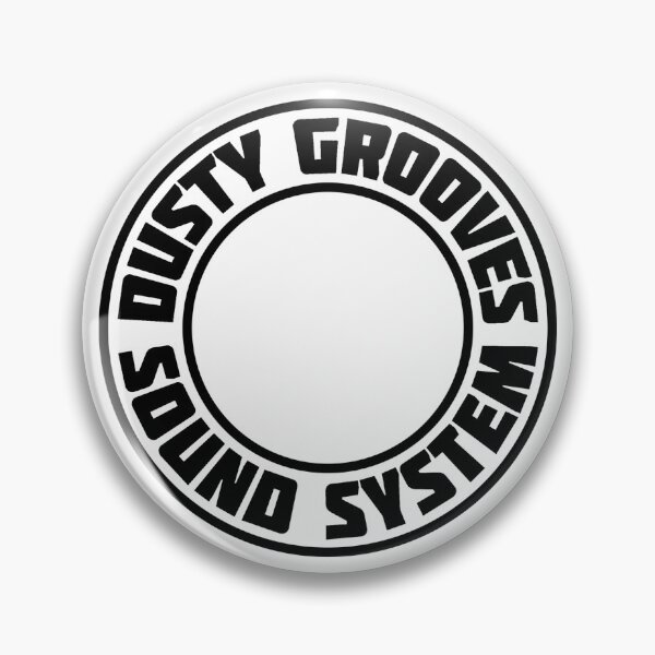 Item preview, Dusty Grooves Sound System Classic Logo designed and sold by Dusty Grooves Sound System.