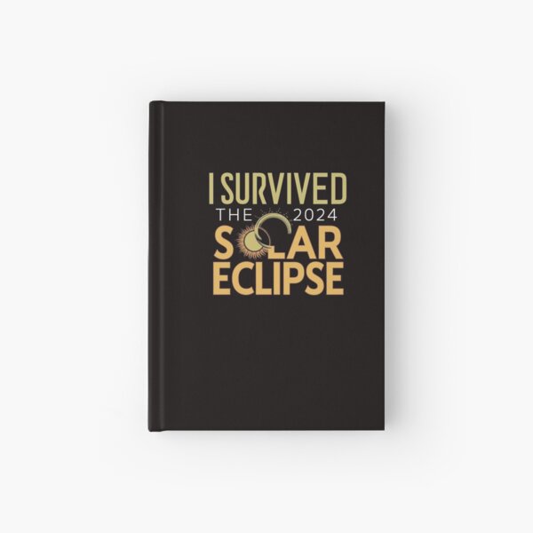Item preview, 2024 Solar Eclipse Survivor! I Survived! designed and sold by Tweetski.