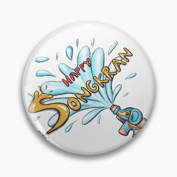 Item preview, Happy Songkran designed and sold by Ketsara Samphao.