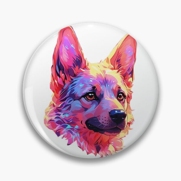 Item preview, German Shepard dog designed and sold by LevCreates.