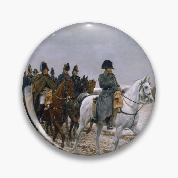 Item preview, Napoleonic Wars - Napoleon and his army are returning from Soissons after the battle of Laon - 1814 designed and sold by TheHappyK.