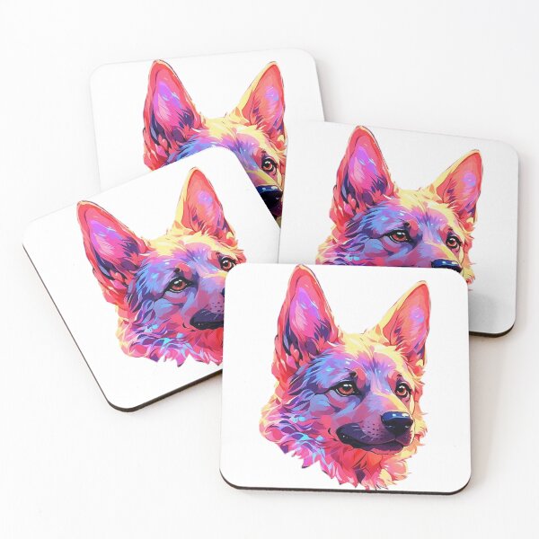 Item preview, German Shepard dog designed and sold by LevCreates.