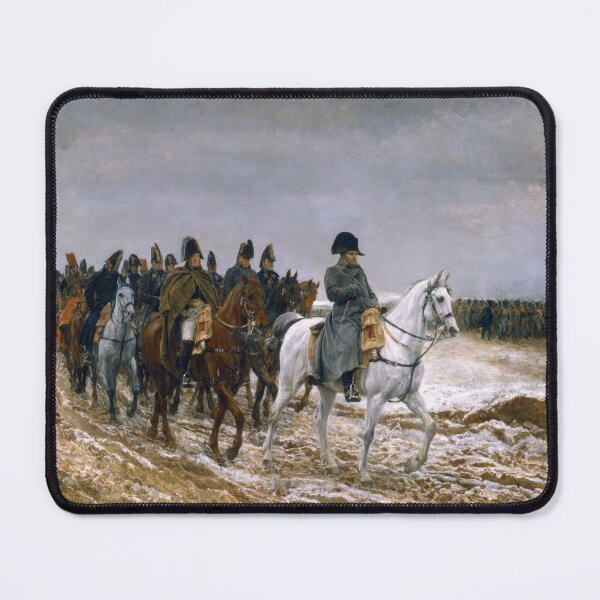 Item preview, Napoleonic Wars - Napoleon and his army are returning from Soissons after the battle of Laon - 1814 designed and sold by TheHappyK.