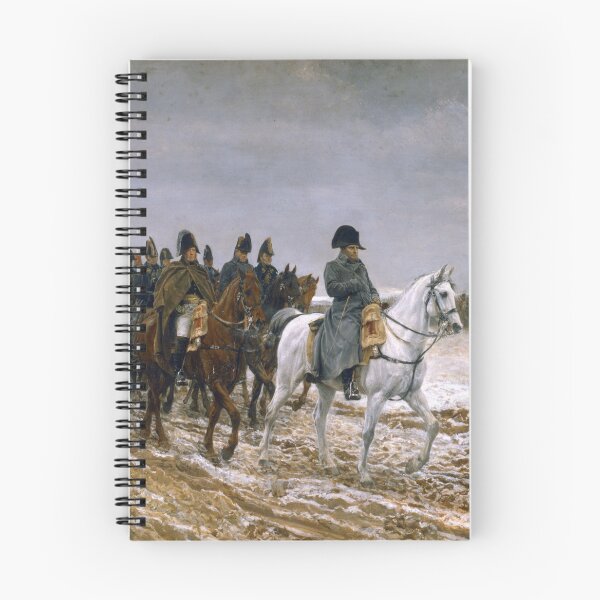 Item preview, Napoleonic Wars - Napoleon and his army are returning from Soissons after the battle of Laon - 1814 designed and sold by TheHappyK.
