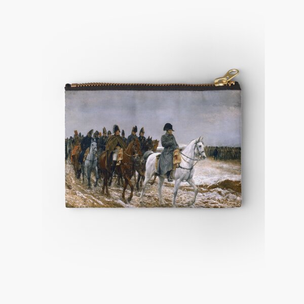 Item preview, Napoleonic Wars - Napoleon and his army are returning from Soissons after the battle of Laon - 1814 designed and sold by TheHappyK.