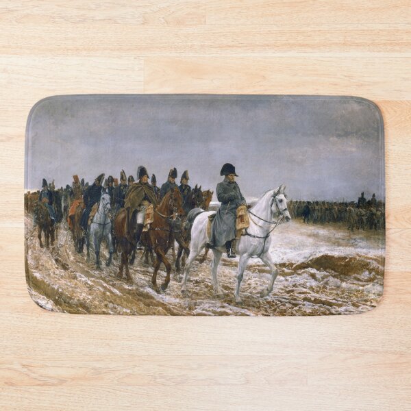 Item preview, Napoleonic Wars - Napoleon and his army are returning from Soissons after the battle of Laon - 1814 designed and sold by TheHappyK.