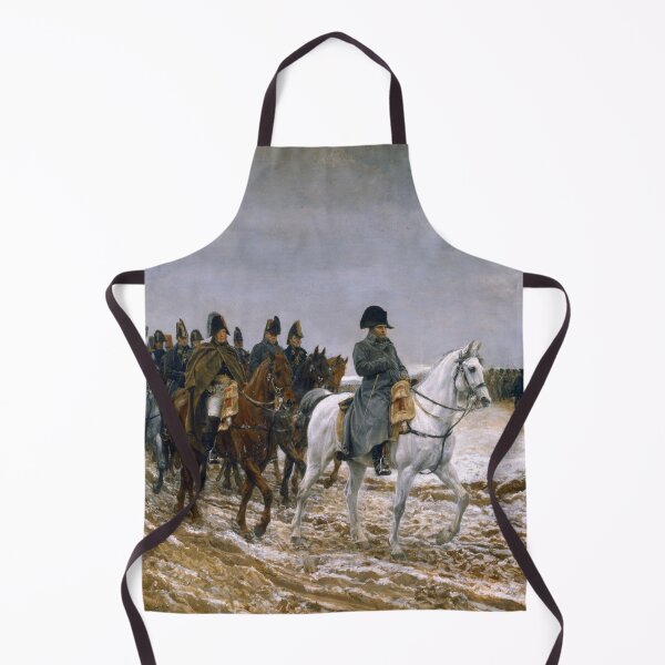 Item preview, Napoleonic Wars - Napoleon and his army are returning from Soissons after the battle of Laon - 1814 designed and sold by TheHappyK.