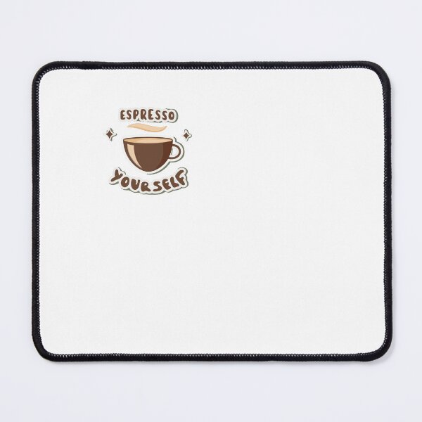 Item preview, Espresso Yourself - Coffee Cup Vector Design designed and sold by NiftyWrx.