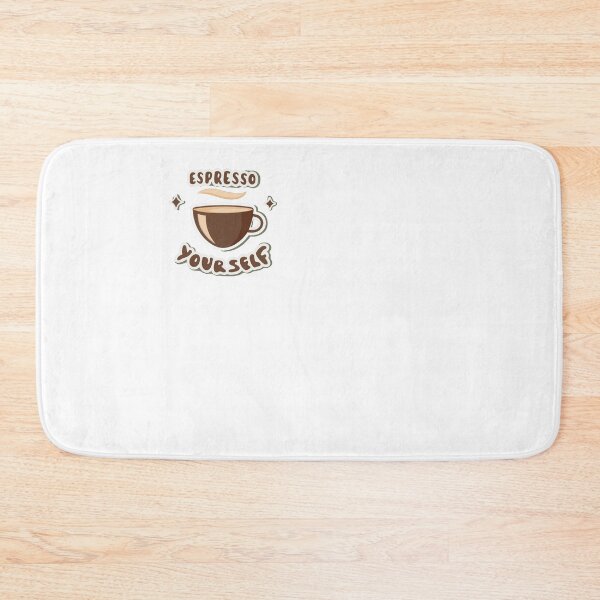 Item preview, Espresso Yourself - Coffee Cup Vector Design designed and sold by NiftyWrx.