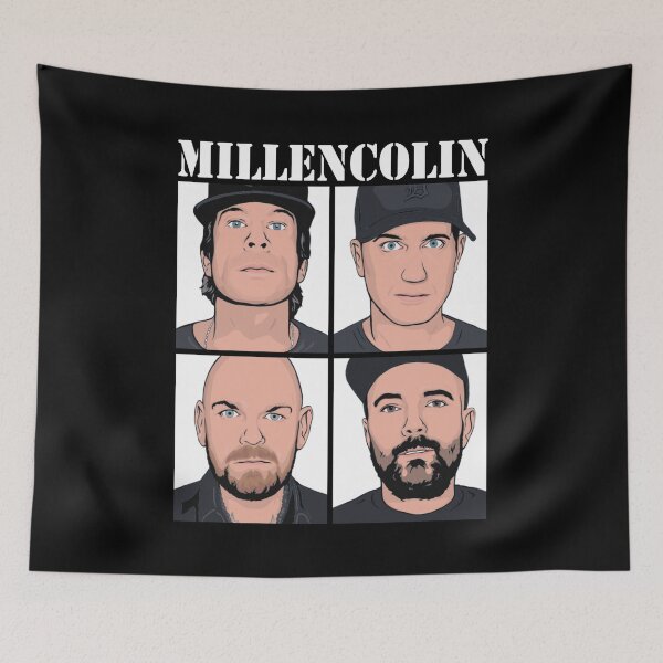 Item preview, MILLENCOLIN BAND designed and sold by elnyil.
