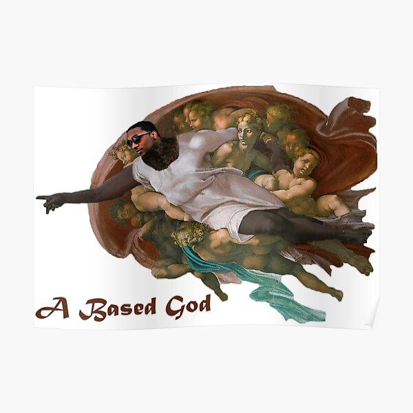 Lil B Based God Poster