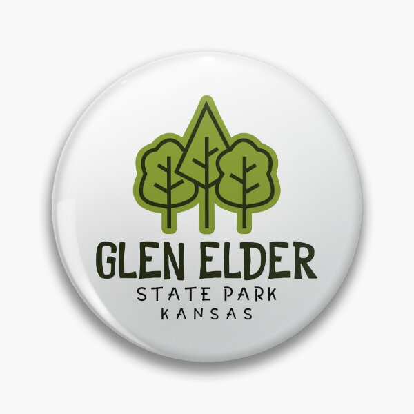 Item preview, Glen Elder State Park Kansas Trees designed and sold by bivenart.