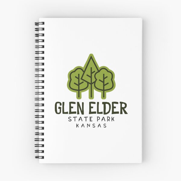 Item preview, Glen Elder State Park Kansas Trees designed and sold by bivenart.