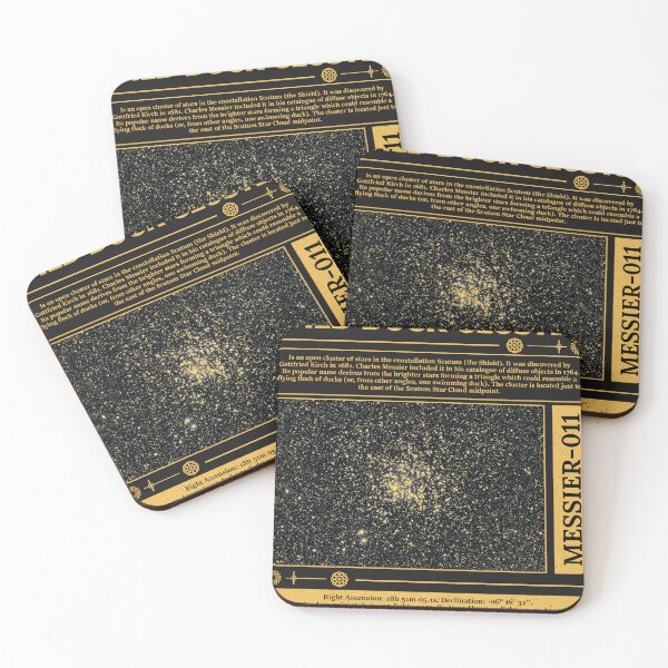 Item preview, Messier 011 Wild duck cluster designed and sold by LeoLabs.