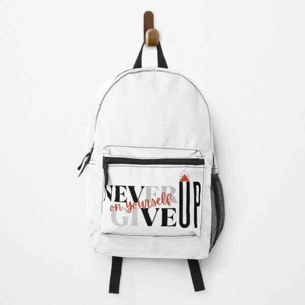 Item preview, Never Give Up On Yourself designed and sold by CRYSTAL WOMACK.