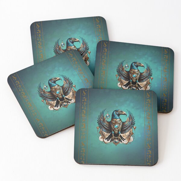 Item preview, Horus the falcon god. designed and sold by nicky2342.