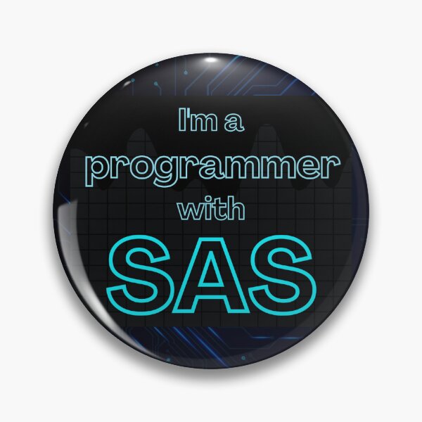 Item preview, Programmer with SAS designed and sold by SkitchandSketch.