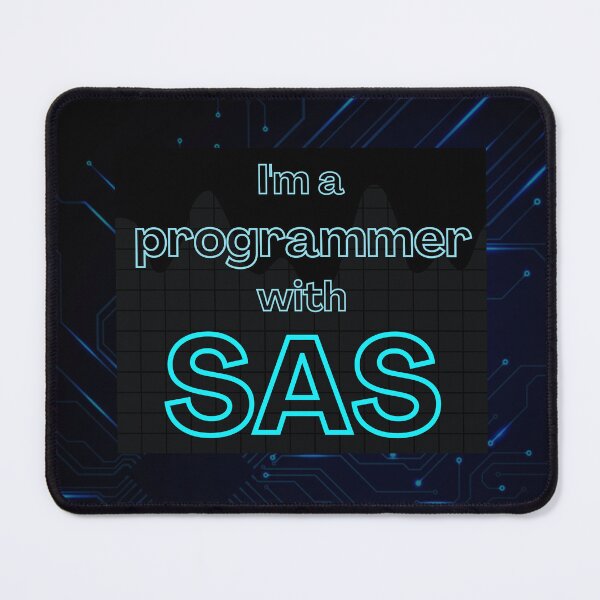 Item preview, Programmer with SAS designed and sold by SkitchandSketch.