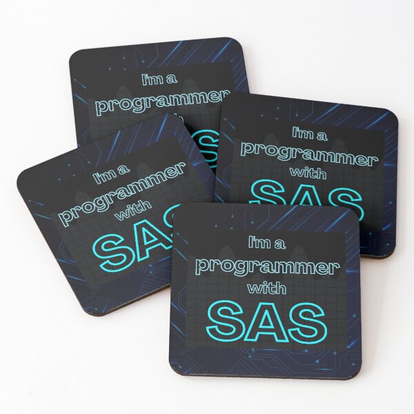 Item preview, Programmer with SAS designed and sold by SkitchandSketch.
