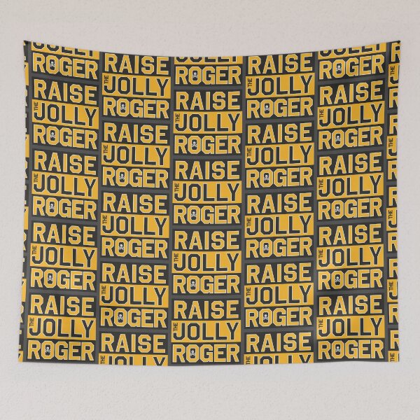 Item preview, RAISE THE JOLLY ROGER! (*ORIGINAL DESIGN*) designed and sold by crowbarr.