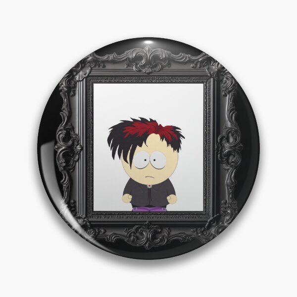 Item preview, Goth Kid Pete Thelman Wooden Frame  designed and sold by DesertShowroom.