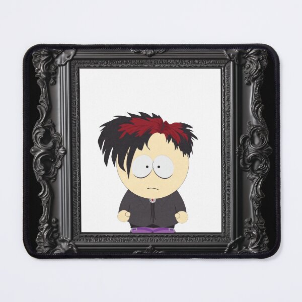 Item preview, Goth Kid Pete Thelman Wooden Frame  designed and sold by DesertShowroom.