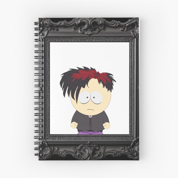 Item preview, Goth Kid Pete Thelman Wooden Frame  designed and sold by DesertShowroom.