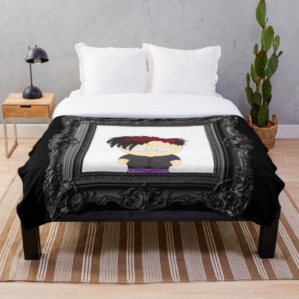 Item preview, Goth Kid Pete Thelman Wooden Frame  designed and sold by DesertShowroom.