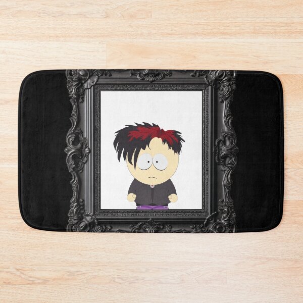 Item preview, Goth Kid Pete Thelman Wooden Frame  designed and sold by DesertShowroom.
