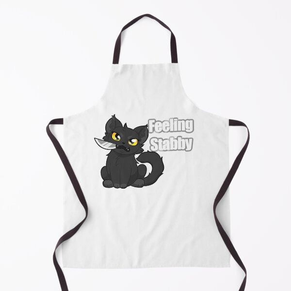 Item preview, Feeling stabby kitty designed and sold by Maythedragonlord .