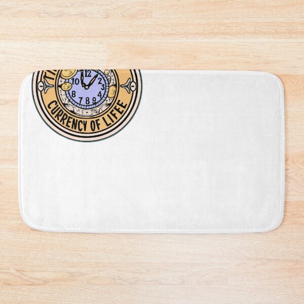 Item preview, Eccentric Clock Coin - Time is the Currency of Life designed and sold by NiftyWrx.
