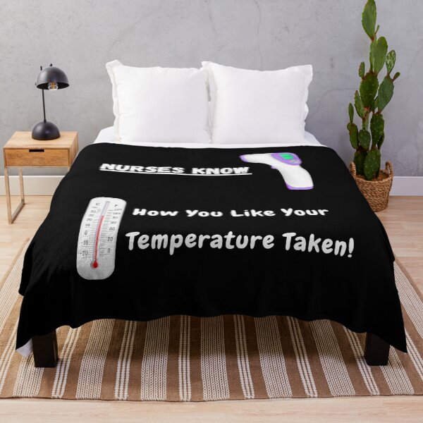 Item preview, NURSES KNOW . . . How You Like Your Temperature Taken! designed and sold by Artography Designs.