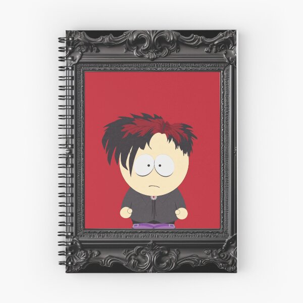 Item preview, Goth Kid Pete Thelman Red Wooden Frame  designed and sold by DesertShowroom.