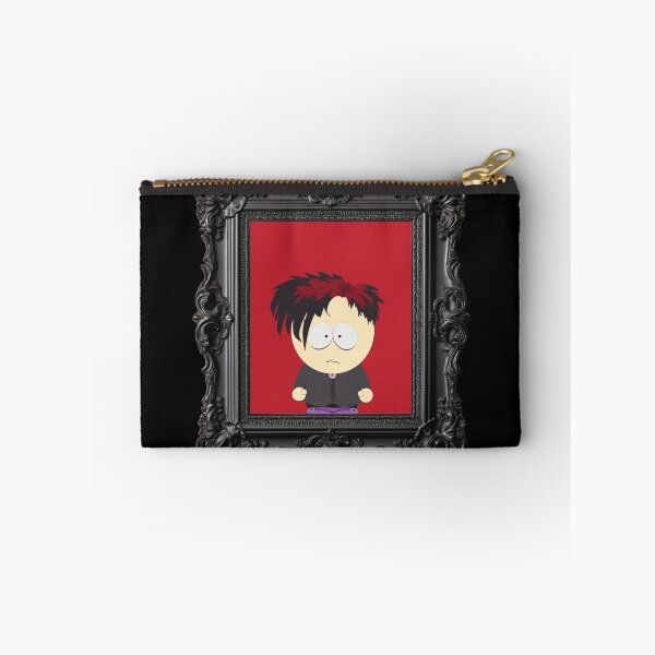 Item preview, Goth Kid Pete Thelman Red Wooden Frame  designed and sold by DesertShowroom.