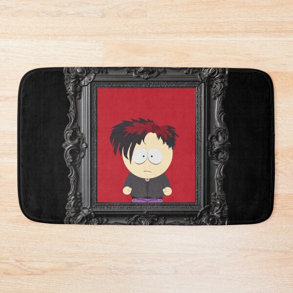 Item preview, Goth Kid Pete Thelman Red Wooden Frame  designed and sold by DesertShowroom.