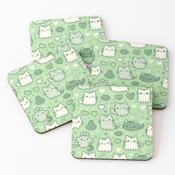 Item preview, Kawaii cat doodle designed and sold by Thedigital91.